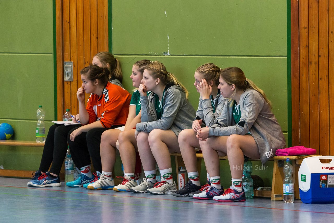 Bild 205 - Frauen HSG Kremperheide/Muensterdorf - HFF Munkbarup : Ergebnis: 28:27